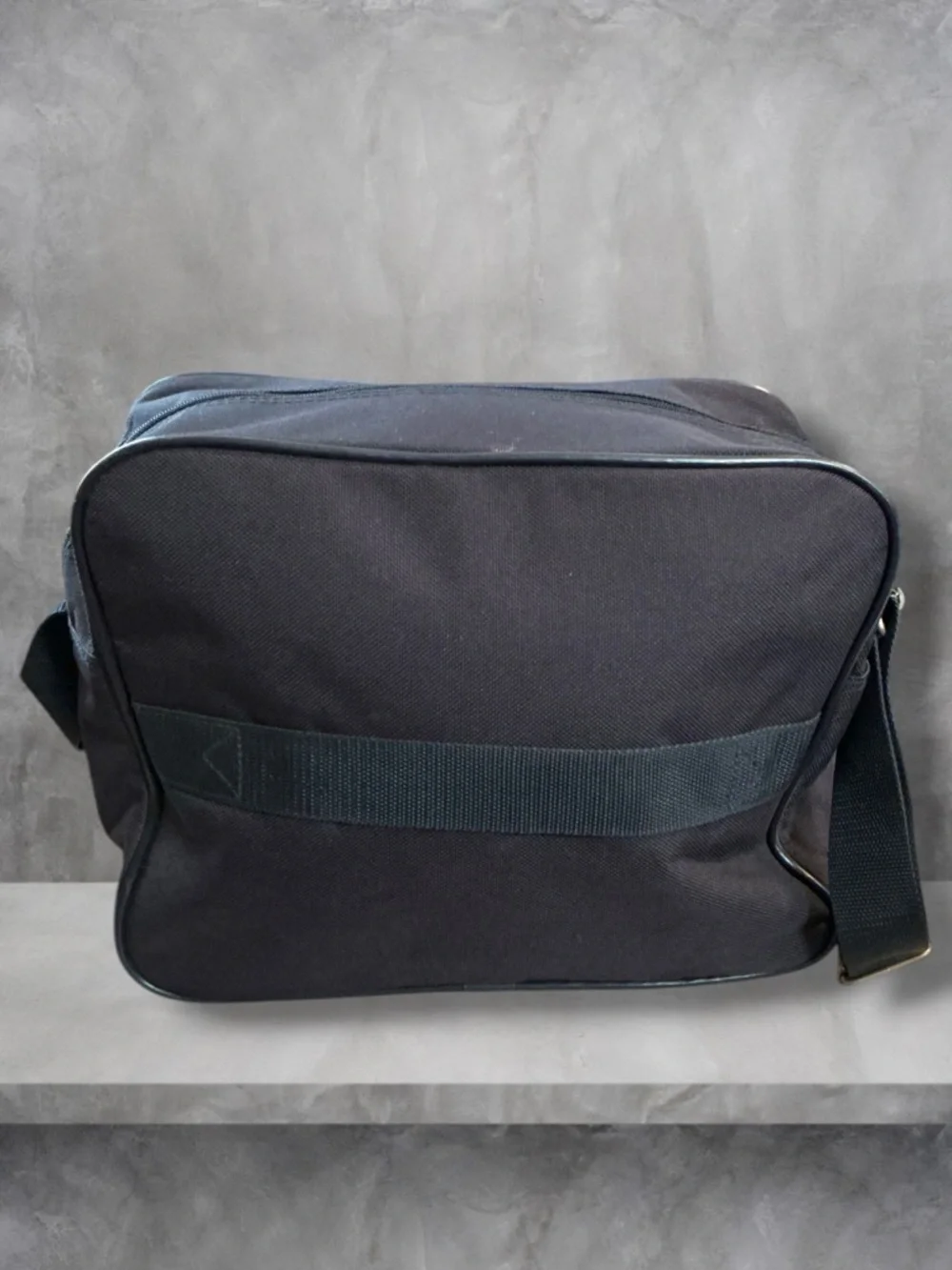 🌺Protocol Black Men's Laptop Briefcase Shoulder Bag